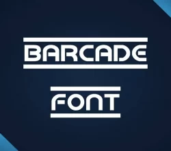 Barcade Font Free Download