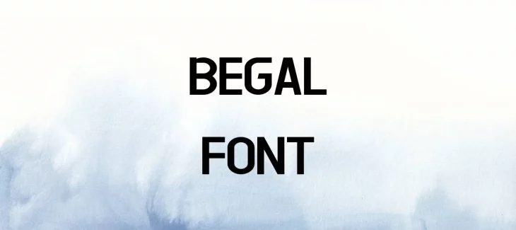 Begal Font Free Download