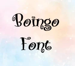 Boingo Font Free Download