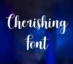 Cherishing Font Free Download