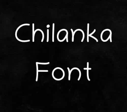 Chilanka Font Free Download