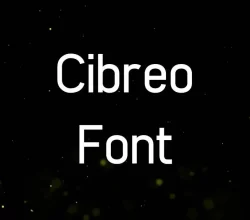 Cibreo Font Free Download