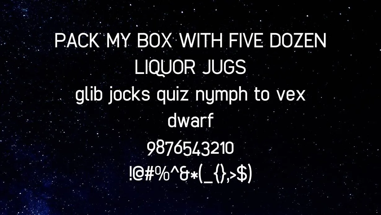 Cibreo Font Family Appearance
