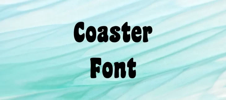 Coaster Font Free Download
