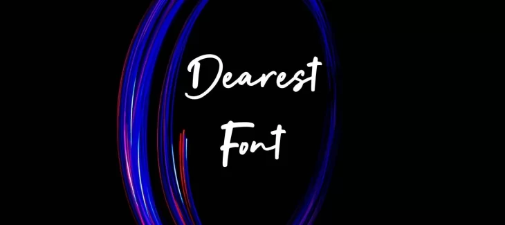 Dearest Font Free Download