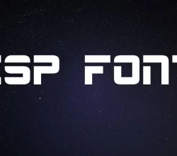 Esp Font Free Download