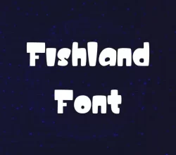 Fishland Font Free Download