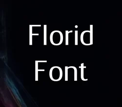 Florid Font Free Download