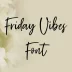 Friday Vibes Font Free Download