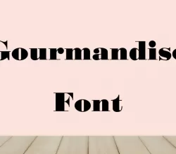 Gourmandise Font Free Download