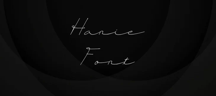 Hanie Font Free Download