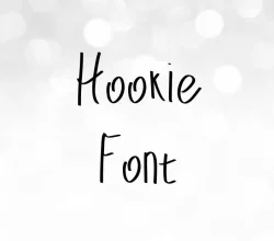 Hookie Font Free Download