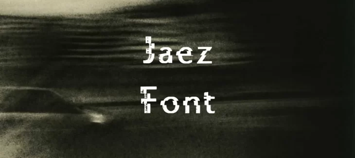 Jaez Font Free Download