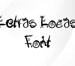 Letras Locas Font Free Download