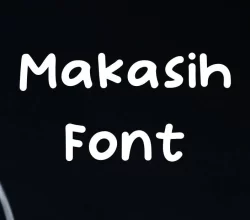 Makasih Font Free Download