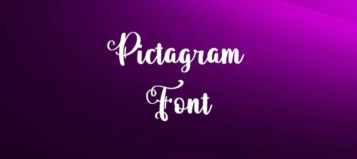 Pictagram Font Free Download