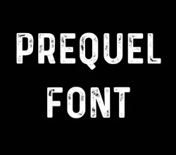 Prequel Font Free Download