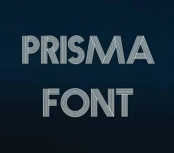 Prisma Font Free Downlaod