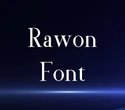 Rawon Font Free Download