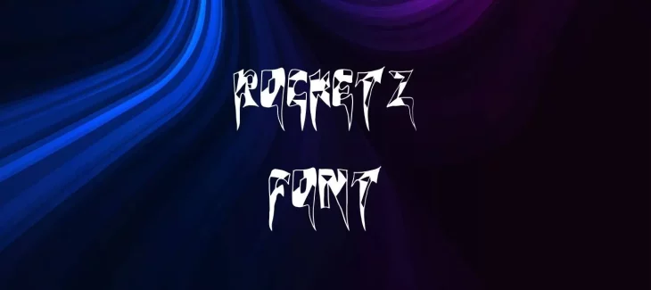 Rocketz Font Free Download