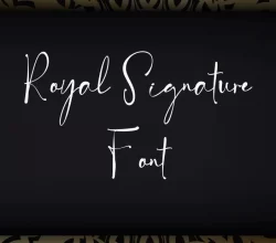 Royal Signature Font Free Download