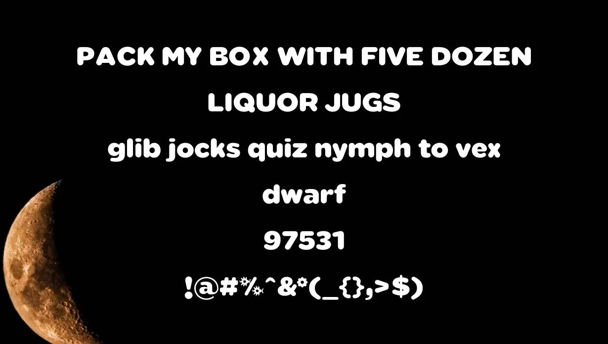 Sabandija Font Family Appearance