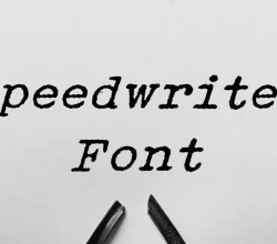 Speedwriter Font Free Download