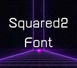 Squared2 Font Free Download