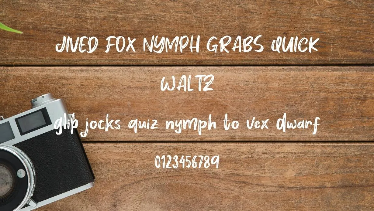 Sugiono Font Family