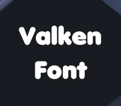 Valken Font Free Download