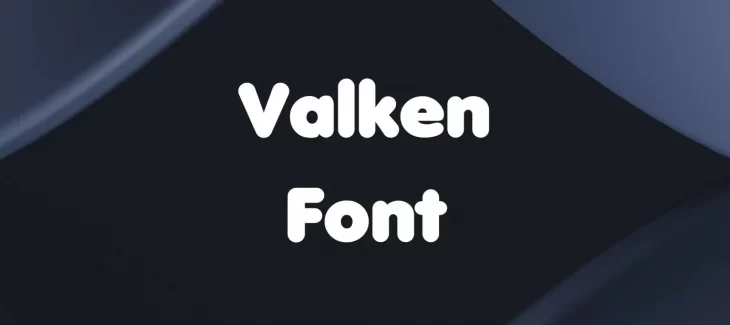 Valken Font Free Download