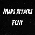Mars Attack Font Free Download