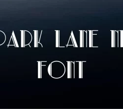 Park Lane NF Font Free Download