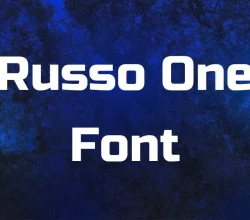 Russo One Font Free Download