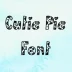 Cutie Pie Font Free Download