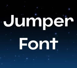 Jumper Font Free Download