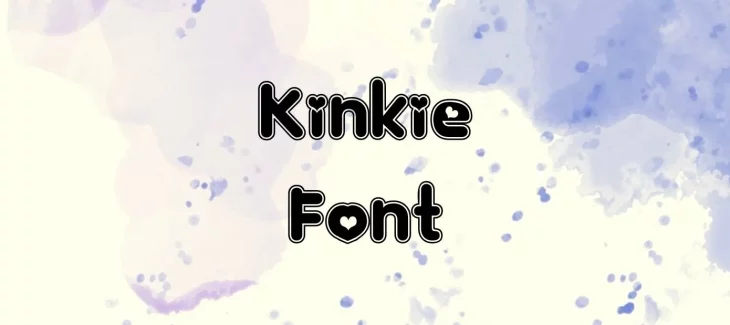 Kinkie Font Free Download 