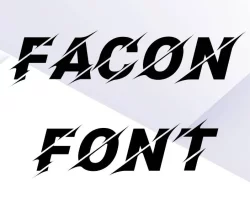 Facon Font Free Download