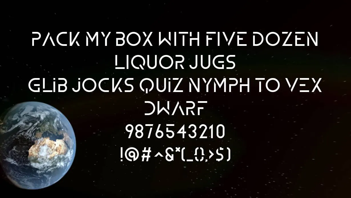 Zelda Font Family Appearance