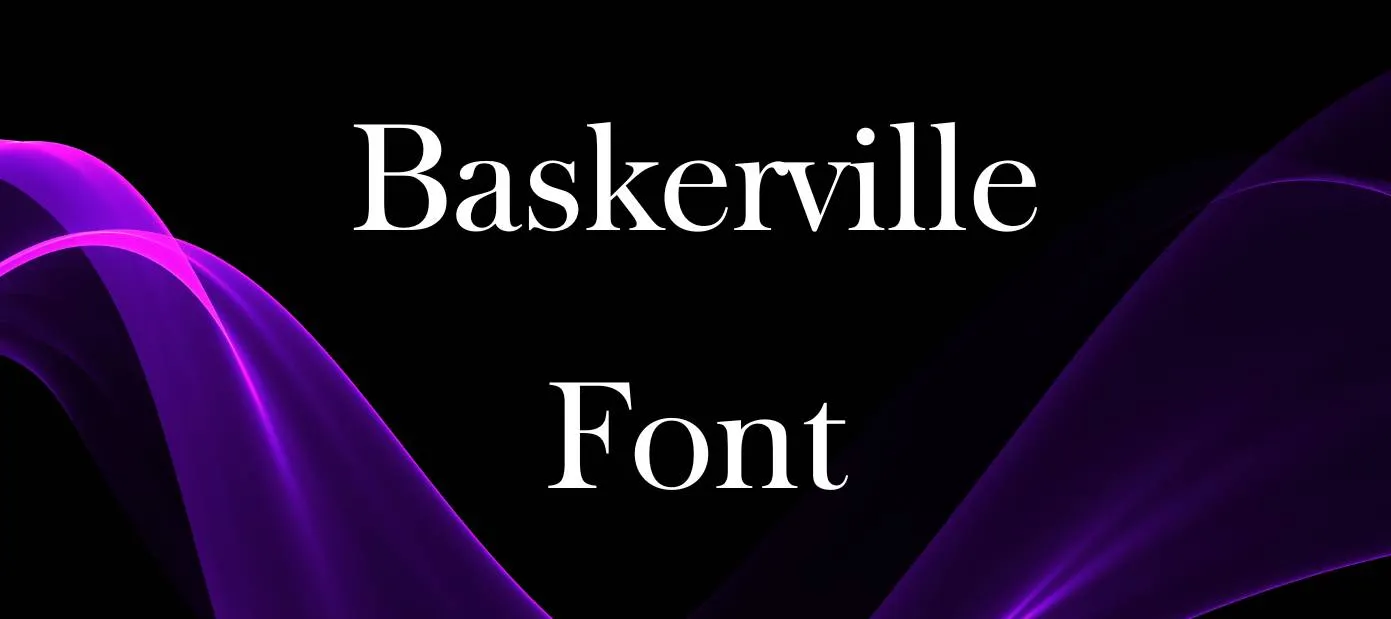 Baskerville Font Free Download Baskerville Font Free Download