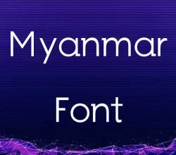 Myanmar Font Free Download