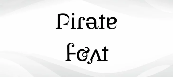 Pirate Font Free Download