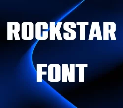 Rockstar Font Free Download