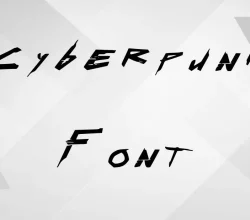 Cyberpunk Font Free Download