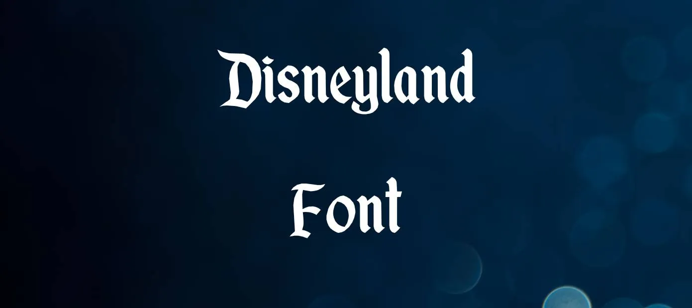 disneyland-font-free-download