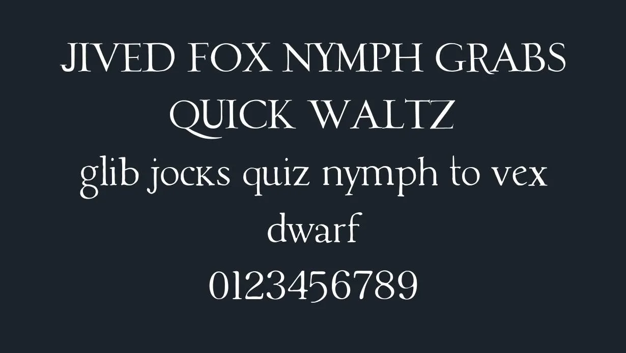 Loki Font Family Appearance