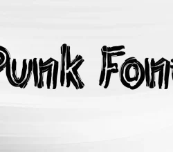 Punk Font Free Download