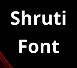 Shruti Font Free Download