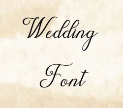 Wedding Font Free Download