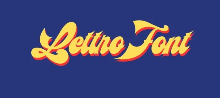 Lettro Font Free Download